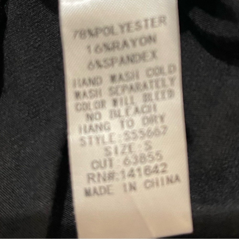 She + Sky Pocket Travelers Jumpsuit Black Size Small - Picture 6 of 7